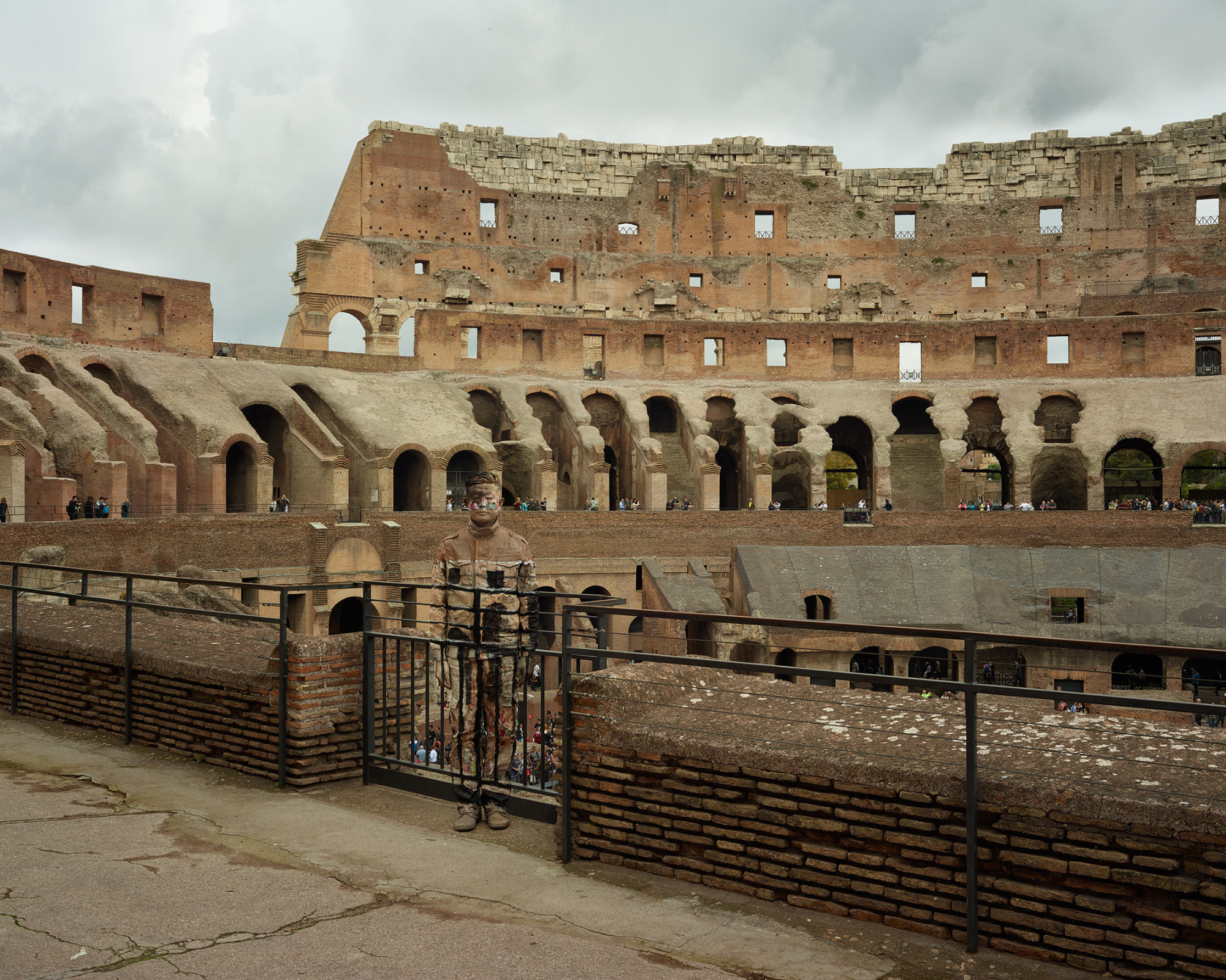 Colosseo NO. 1, 2017, Limited Edition of 8, , Archival Print on Paper, 120x90 cm