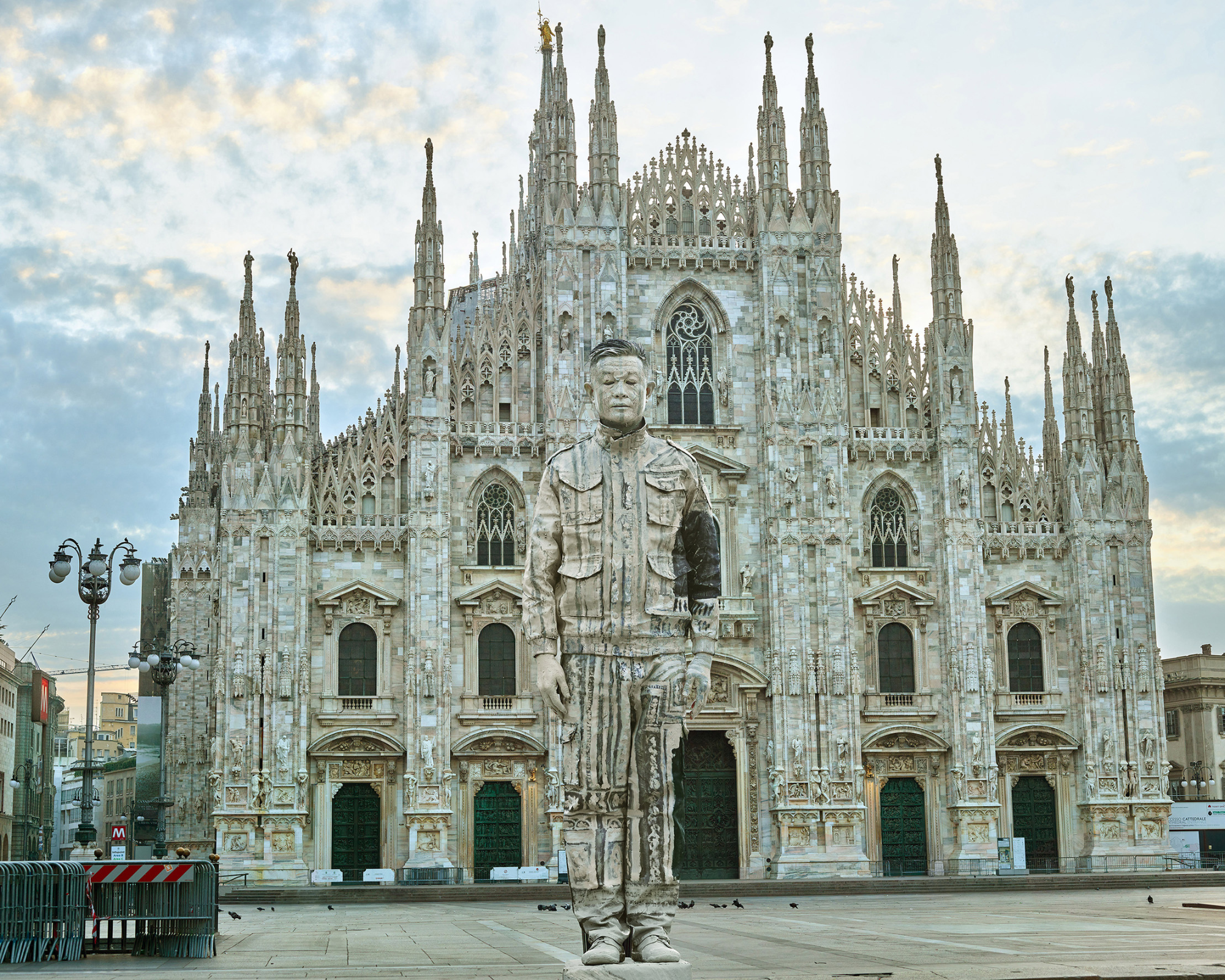 Duomo, Milano, 2019, Limited Edition of 6, , Archival Print on Paper, 120x90 cm