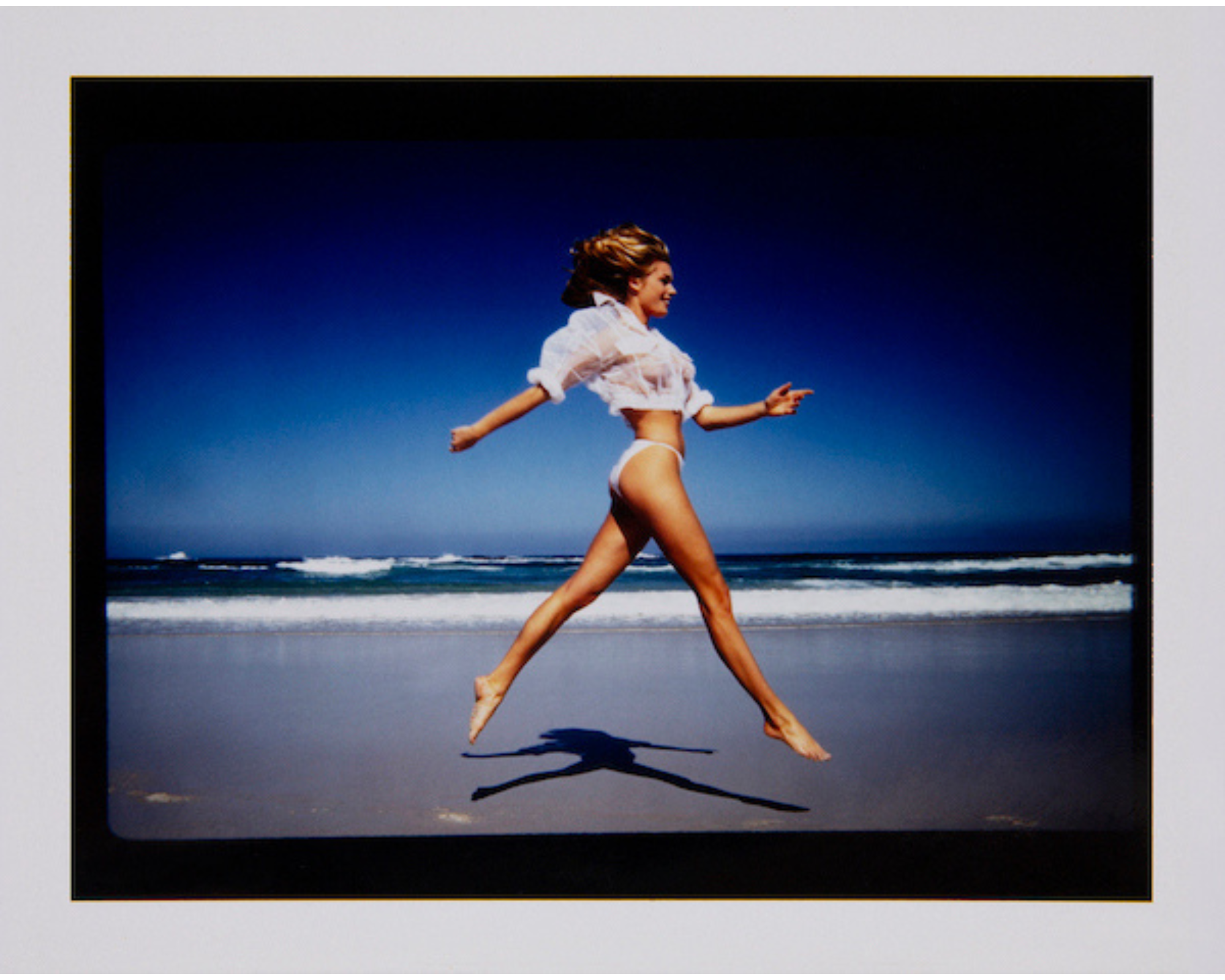 Marco Glaviano, Ashley Richardson (St. Barth), 1984, Fine Art Giclée Print, Limited Edition of 25, 30x40 cm